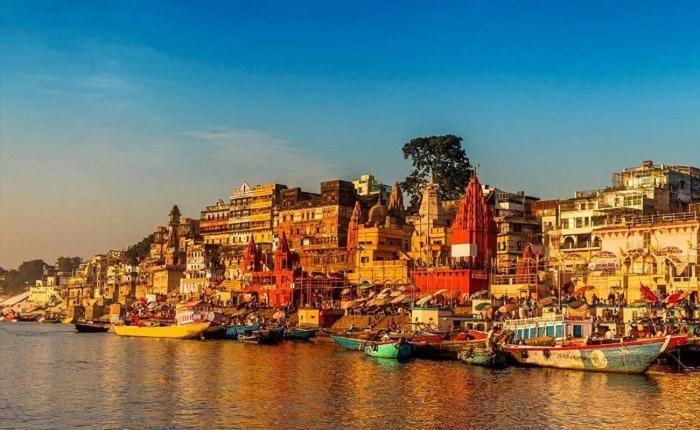 Varanasi Paradise Екстер'єр фото